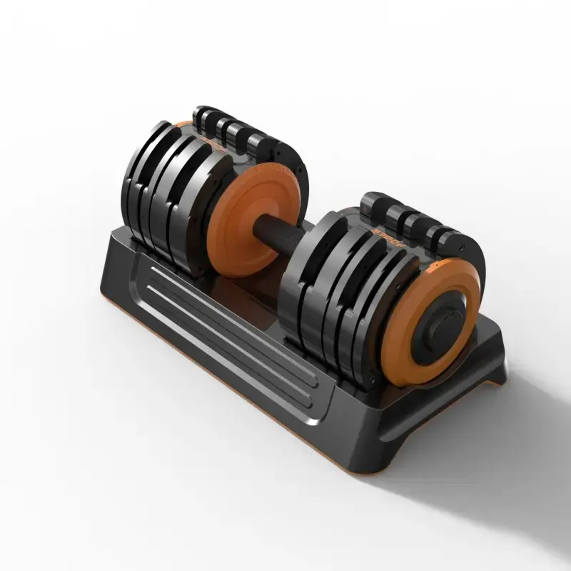 Detailed explanation of the surface treatment process of adjustable dumbbells and wholesale purchasing guide