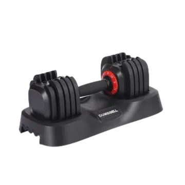 The Application of One-Piece Molding Technology in High-End Adjustable Dumbbells