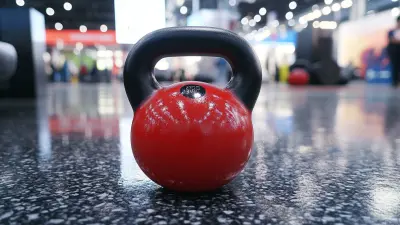Top 10 Portable Kettlebell Manufacturers from China at the 137th Canton Fair