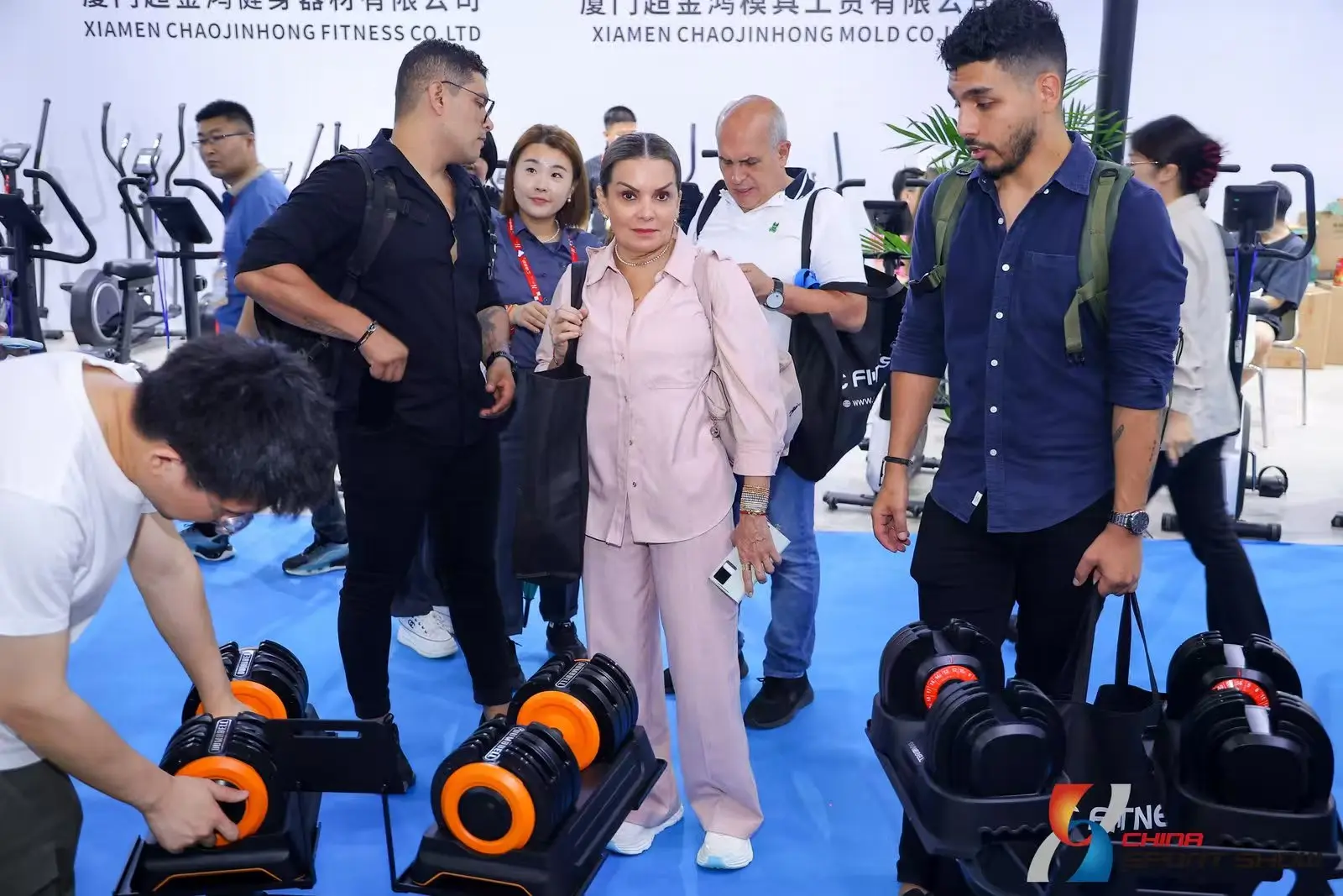 Jiebao Industry and Trade shines at the 2025 China Sporting Goods International Expo