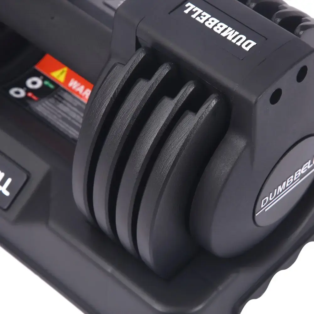 How does the oxide film affect the appearance quality of dumbbells?