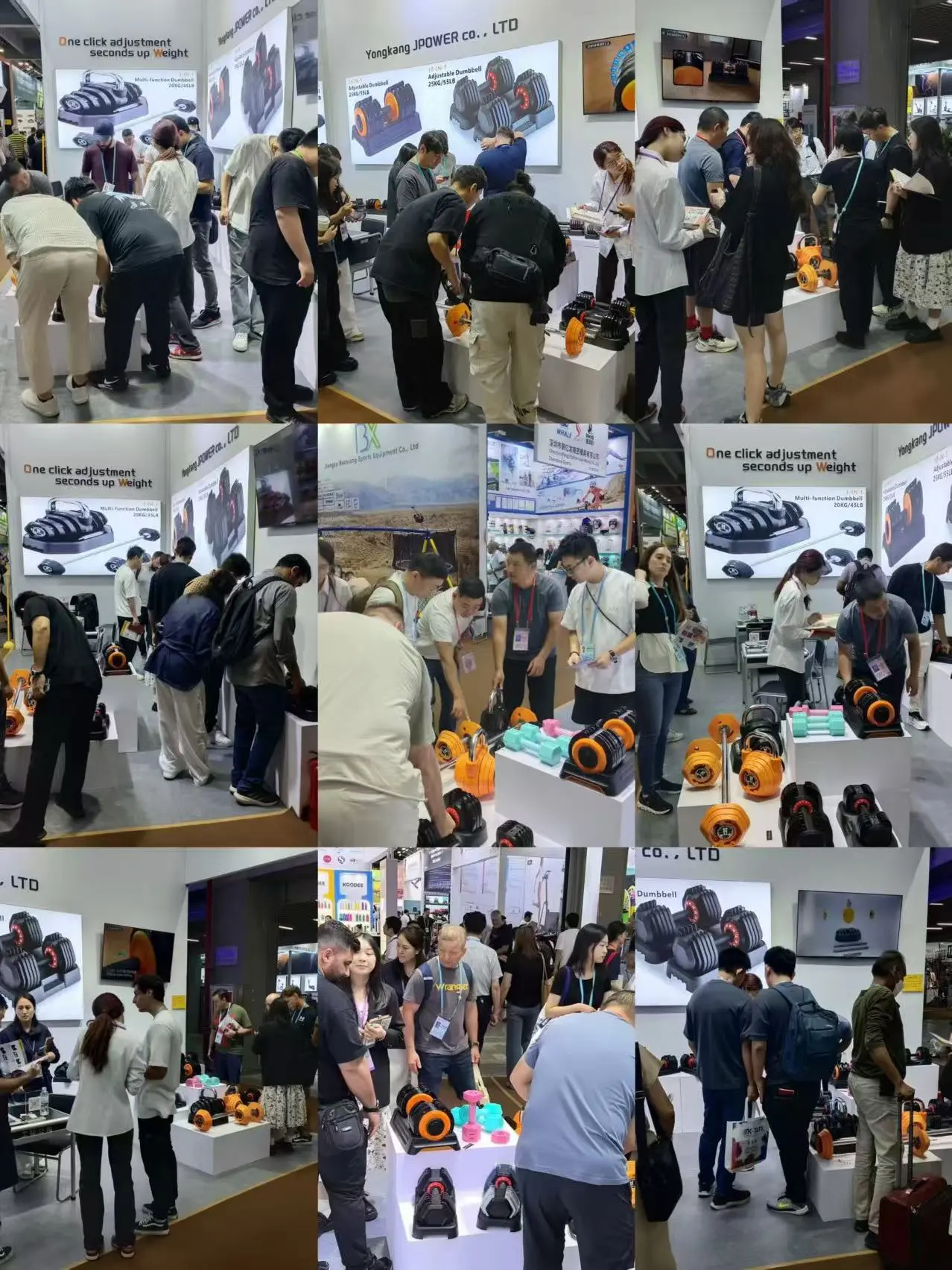 Jiebao Industry and Trade shines on the first day of the 137th Canton Fair