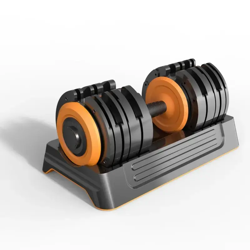 Transform Workouts: 25KG Adjustable Dumbbells Replace 10 Sets