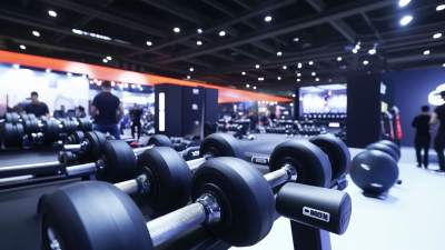 Top 10 Smart Dumbbell Sets from Chinese Manufacturers at the 137th Canton Fair